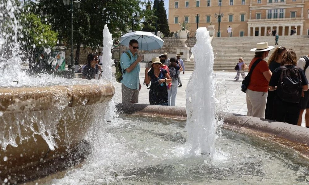 «Λιώνει» η Αττική με 43 βαθμούς Κελσίου - Εντυπωσιακό βίντεο από θερμική κάμερα πάνω από την Αθήνα